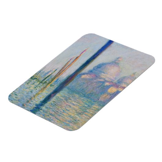 グランドカナルモネヴェネツィアイタリアクラシック絵画ズ マグネット (左側)