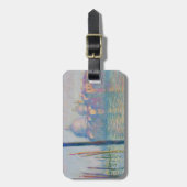 グランドカナルモネヴェネツィアイタリアクラシック絵画ズ ラゲッジタグ (正面縦)