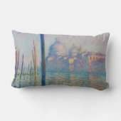 グランドカナルモネヴェネツィアイタリアクラシック絵画ズ ランバークッション (裏面)