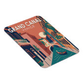 グランドカナルヴェニストラベルアートヴィンテージ マグネット (右側)