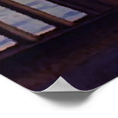 グランドカナルヴェネツィアイタリア旅行ポスター ポスター (角)