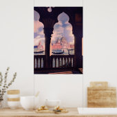 グランドカナルヴェネツィアイタリア旅行ポスター ポスター (キッチン)