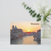 グランドカナルヴェネツィア – サンライズ ポストカード (スタンド正面)