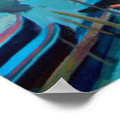 グランドカナル |イタリア，ベネチア ポスター (角)