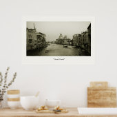 グランドカナル ポスター (キッチン)