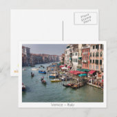 グランドカナル ポストカード (正面/裏面)