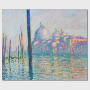 グランドカナル モネ ヴェネツィア イタリア クラシック絵画 ラッピングペーパー