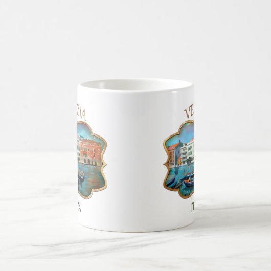 グランドカナル – ヴェニス、イタリアコーヒーマグ コーヒーマグカップ (中央)
