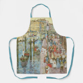 グランドカナル、ヴェネツィアバイモーリス・プレンダーガスト エプロン (正面)