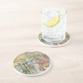 グランドカナル、ヴェネツィアバイモーリス・プレンダーガスト コースター (側面)