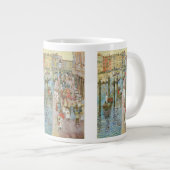 グランドカナル、ヴェネツィアバイモーリス・プレンダーガスト ジャンボコーヒーマグカップ (正面右)