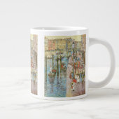 グランドカナル、ヴェネツィアバイモーリス・プレンダーガスト ジャンボコーヒーマグカップ (右)