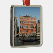 グランドカナル、ヴェネツィア、ヴェネト、イタリア メタルオーナメント (右)