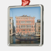 グランドカナル、ヴェネツィア、ヴェネト、イタリア メタルオーナメント (左)