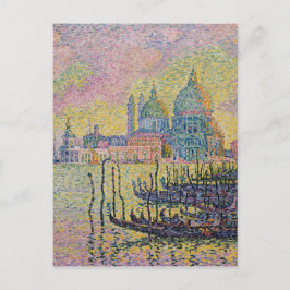 グランドカナル、ヴェネツィアby Paul Signac ポストカード