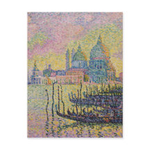 グランドカナル、ヴェネツィアby Paul Signac