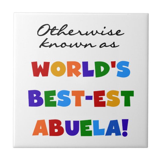 グランドカラーサブエラ タイル (正面)