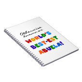 グランドカラーサブエラ ノートブック (右側)