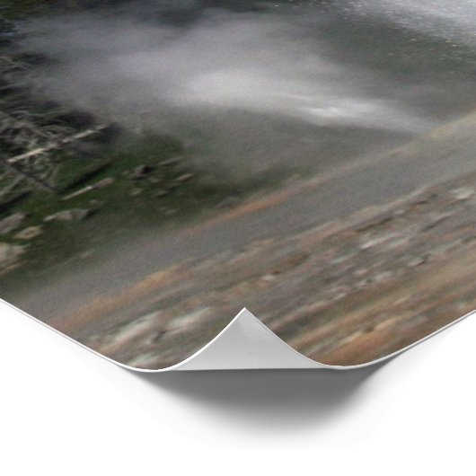 グランドガイザーとヴェントガイザーイエローストーン ポスター (角)