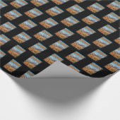 グランドキもしニオン外にいる私は ラッピングペーパー (角)