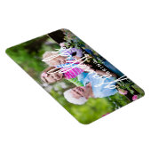 グランドキッズがジョイ写真を持ち込む マグネット (右側)