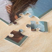 グランドキッズがライフグランドフォトコラージュ広場を作る ジグソーパズル (側面)