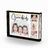 グランドキッズがライフグランド祖父母を作る4写真 フォトブロック (右)