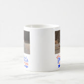 グランドキッズが人生で素晴らしい写真を贈る コーヒーマグカップ (中央)