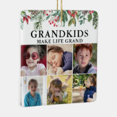 グランドキッズが人生のグランドクリスマスの飾り セラミックオーナメント (右)