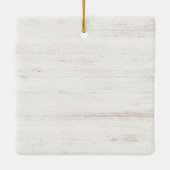 グランドキッズが人生のグランドクリスマスの飾り セラミックオーナメント (裏面)