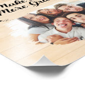 グランドキッズが人生をより壮大なカスタム家族の写真にする フォトプリント            (角)