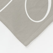 グランドキッズが人生を作る4フォトコラージュ フリースブランケット (角)