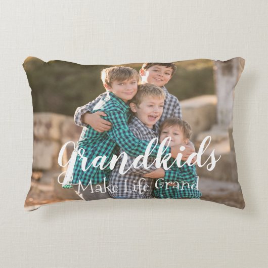 グランドキッズが人生を壮大にする アクセントクッション (正面)