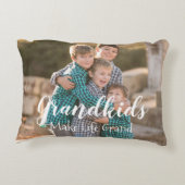 グランドキッズが人生を壮大にする アクセントクッション (裏面)