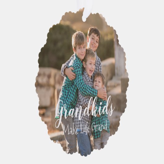 グランドキッズが人生を壮大にする オーナメントカード (右)