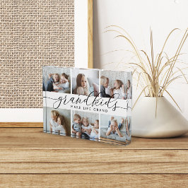 グランドキッズが人生を壮大にする |コラージュ写真ブロック フォトブロック