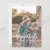 グランドキッズが人生を壮大にする シーズンカード (正面)