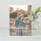 グランドキッズが人生を壮大にする シーズンカード (スタンド正面)