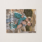 グランドキッズが人生を壮大にする ジグソーパズル (横)