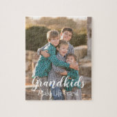 グランドキッズが人生を壮大にする ジグソーパズル (縦)