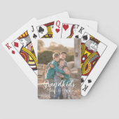 グランドキッズが人生を壮大にする トランプ (裏面)