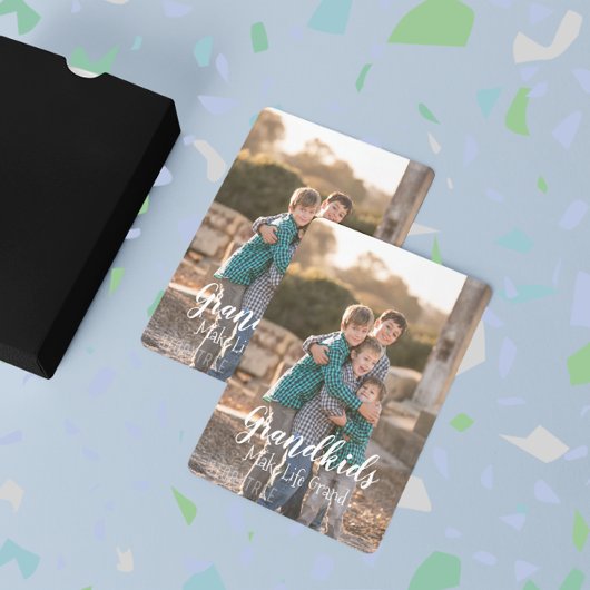 グランドキッズが人生を壮大にする トランプ