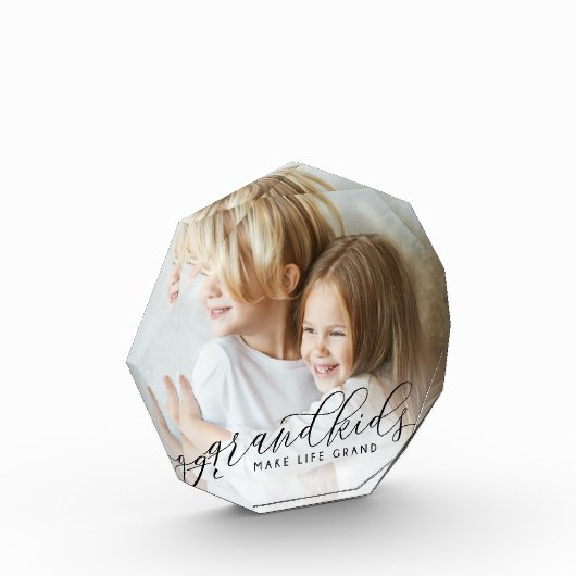 グランドキッズが人生を壮大にする フォトブロック (左)