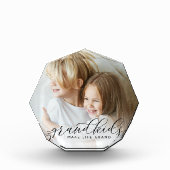 グランドキッズが人生を壮大にする フォトブロック (正面)