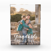 グランドキッズが人生を壮大にする フォトブロック (正面)