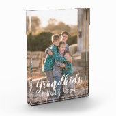 グランドキッズが人生を壮大にする フォトブロック (左)