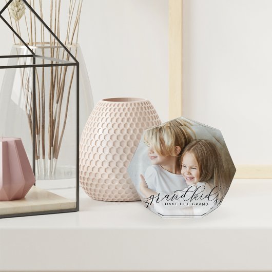 グランドキッズが人生を壮大にする フォトブロック