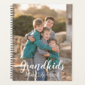 グランドキッズが人生を壮大にする プランナー手帳 (正面)