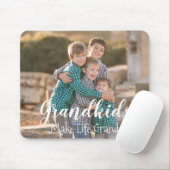 グランドキッズが人生を壮大にする マウスパッド (マウス)