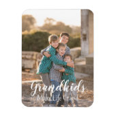 グランドキッズが人生を壮大にする マグネット (縦)